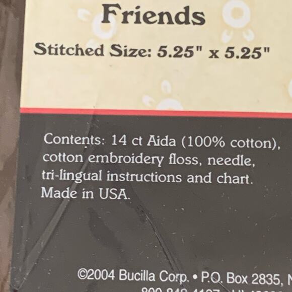 Bucilla Mary Engelbreit and Dimensions Small Cross Stitch Kits Set of 2 NIP - Picture 8 of 13